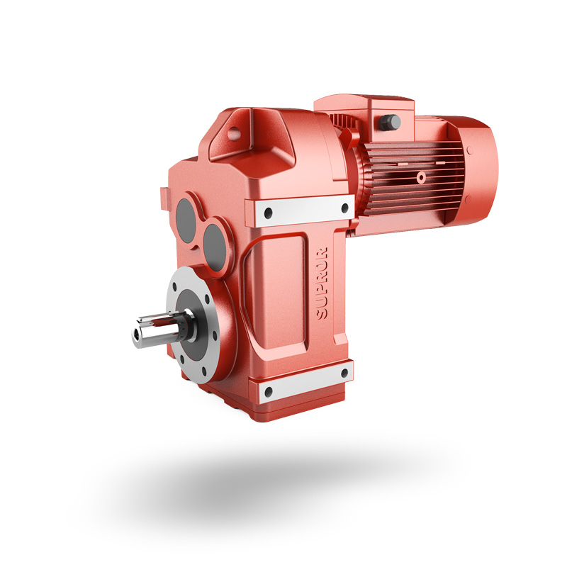 F Parallel Shaft Helical Geared Motor