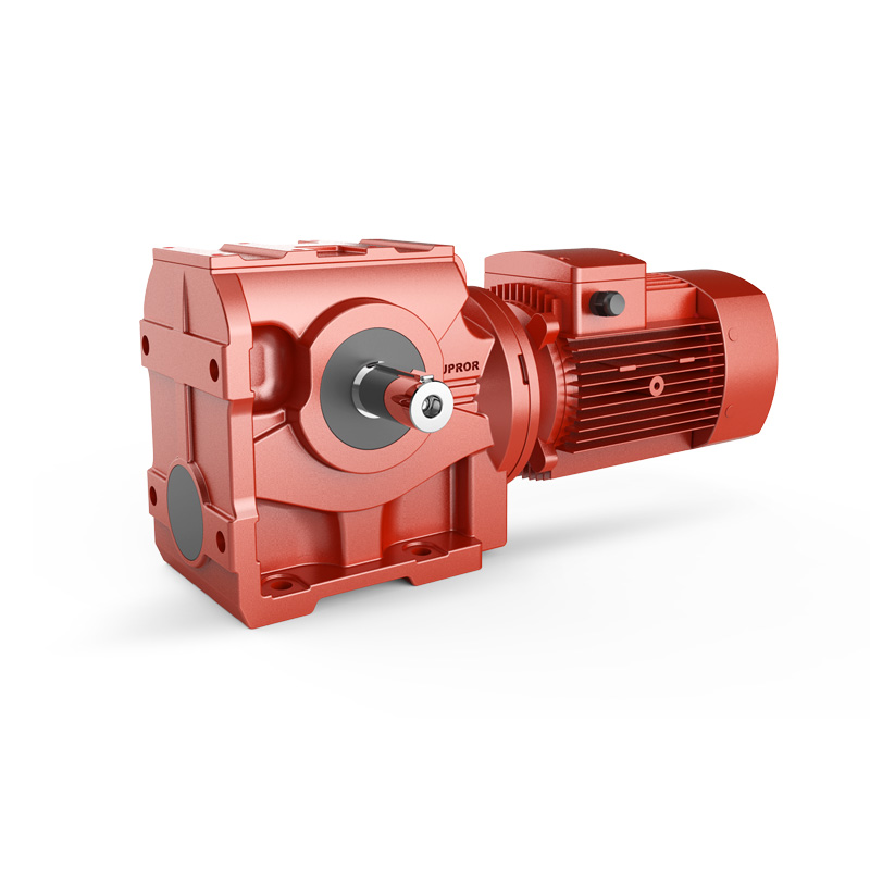 S Helical Worm Geared Motor