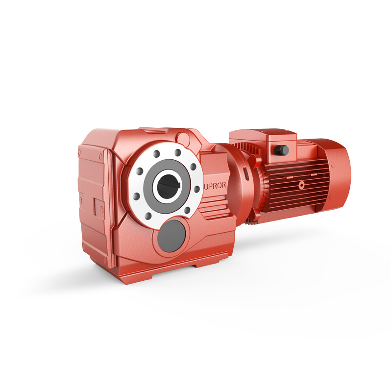 K Helical Bevel Geared Motor