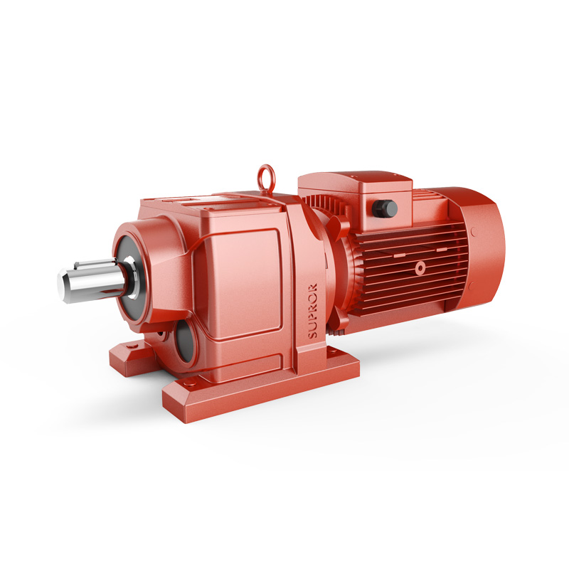 R Helical Geared Motor